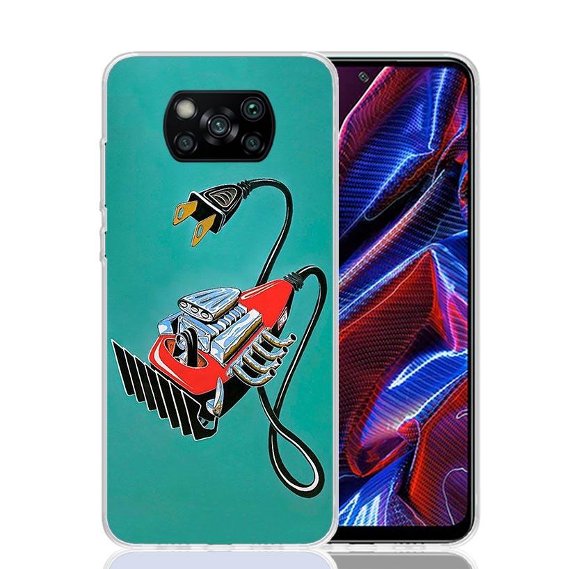 

Hair Stylist Scissors Brush Phone Case For Xiaomi Poco X6 X5 X7 X4 X3 Nfc F6 F5 Pro F4 Gt F3 M5 M5S M4 M3 Art Customized Coque X Xiaomi Poco X4 GT
