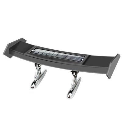 Adjustable Trunk Spoiler Car Wing Mini Rear Spoiler For Tailgate Bumper Roof Car Spoiler Wing Solar Powered Tail Lights