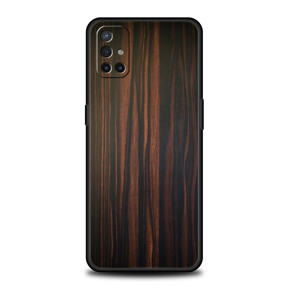 Phone Case For Oneplus 13R 13 12 10T 11 R10 Nord N100 N200 N10 9 9R CE 2 3 Z Pro Lite Soft TPU Cover Luxury Vintage Wood Grain
