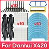 Fit For ( Danhui X420, Haier HSR Care, KitFort KT 590, Isweep D520, Gutrend Style Aqua 200 ) Brush Filter Mop Part Accessories