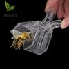 3/5 szt. Przezroczyste klatki pszczele na klips, Plastikowe klipsy, Klatki królowych, Łapacze pszczół, Narzędzia pszczelarskie