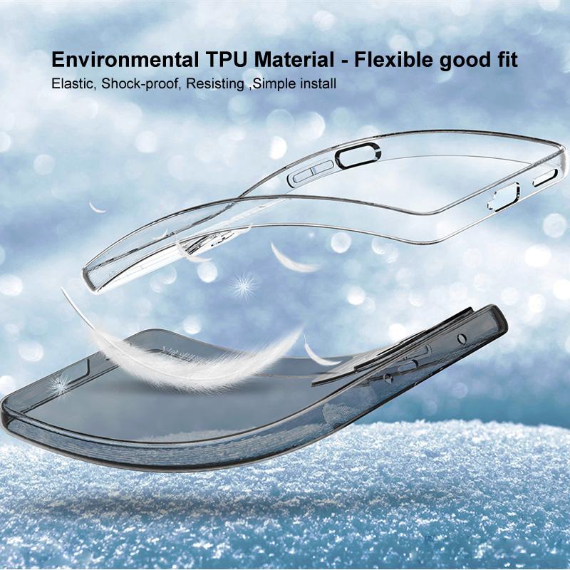 IMAK UX-5 Series for Sony Xperia 1 V Anti-drop Phone Case Flexible TPU Smartphone Cover