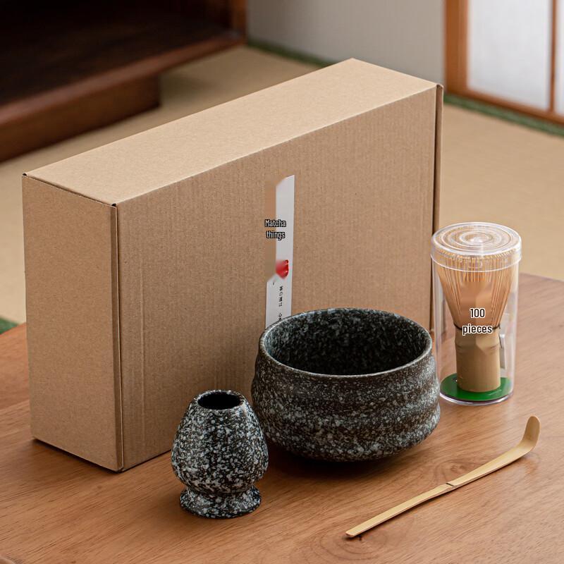 Matcha Tea Ceremony Whisk Set