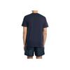 Emporio Armani Logo Print Crew Neck Short Sleeve T-Shirt Men tops Blue EM000574-AF12326-UB102