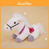 Plush Horse Toy With Polyester Fiber Fill For Kids Birthday Gift