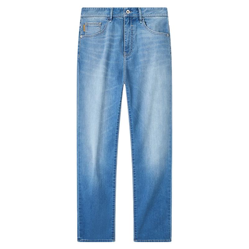 Joeone Men's S25 Air Ice Cool Antibacterial Stretch Jeans