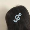 Durable Resin Hair Clips With Star Stripe And Music Note Patterns Secure Grip For All Hair Types