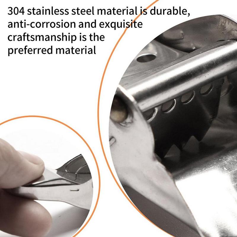 Bird Lemon Wedge Squeezer Anti Corrosion Hand Press Orange Juicer Kitchen Tool