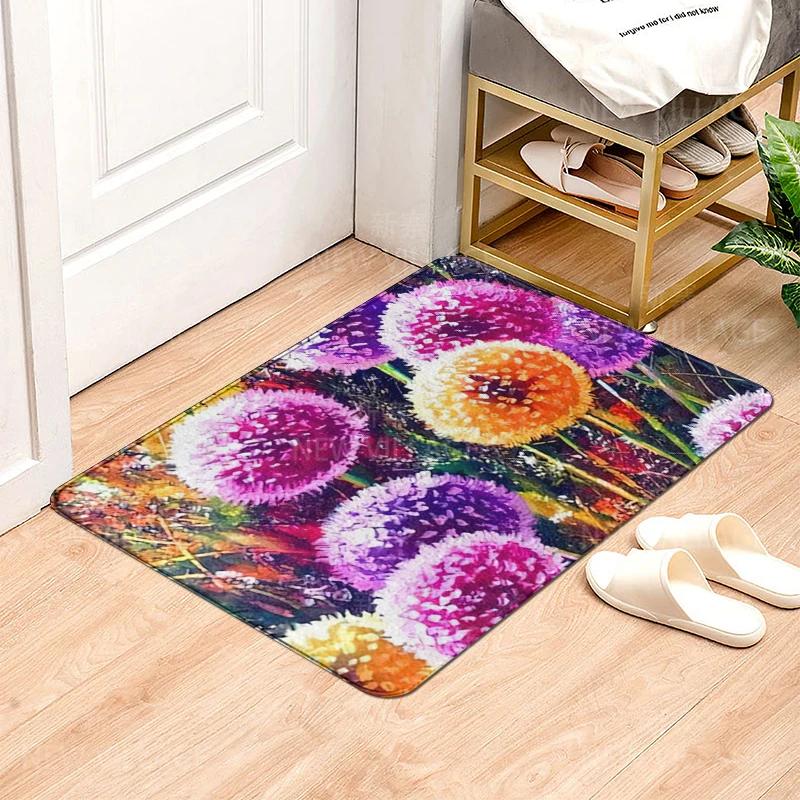 House entrance carpet Home doormat Modern Nordic style Room Bath mat Foot mat bathroom non-slip mat Kitchen water absorption mat