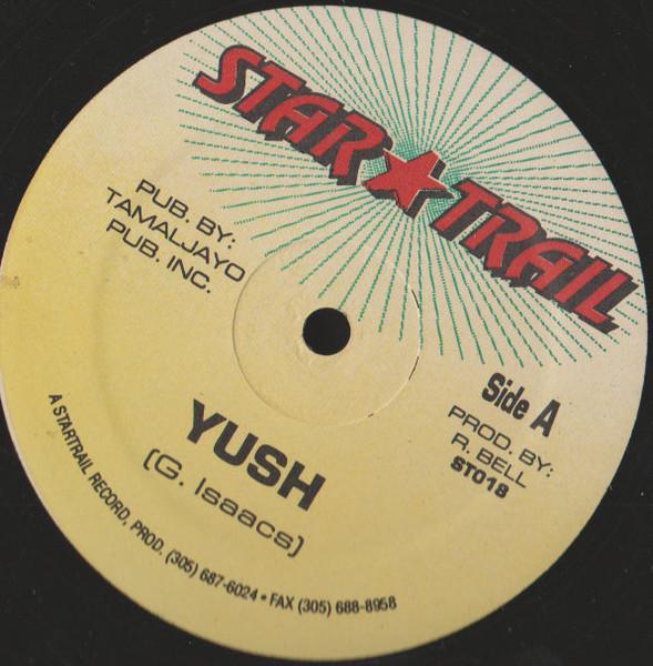 12inch Record GREGORY ISAACS - Yush ST018 Star Trail US Reggae, Ska & Dub Used