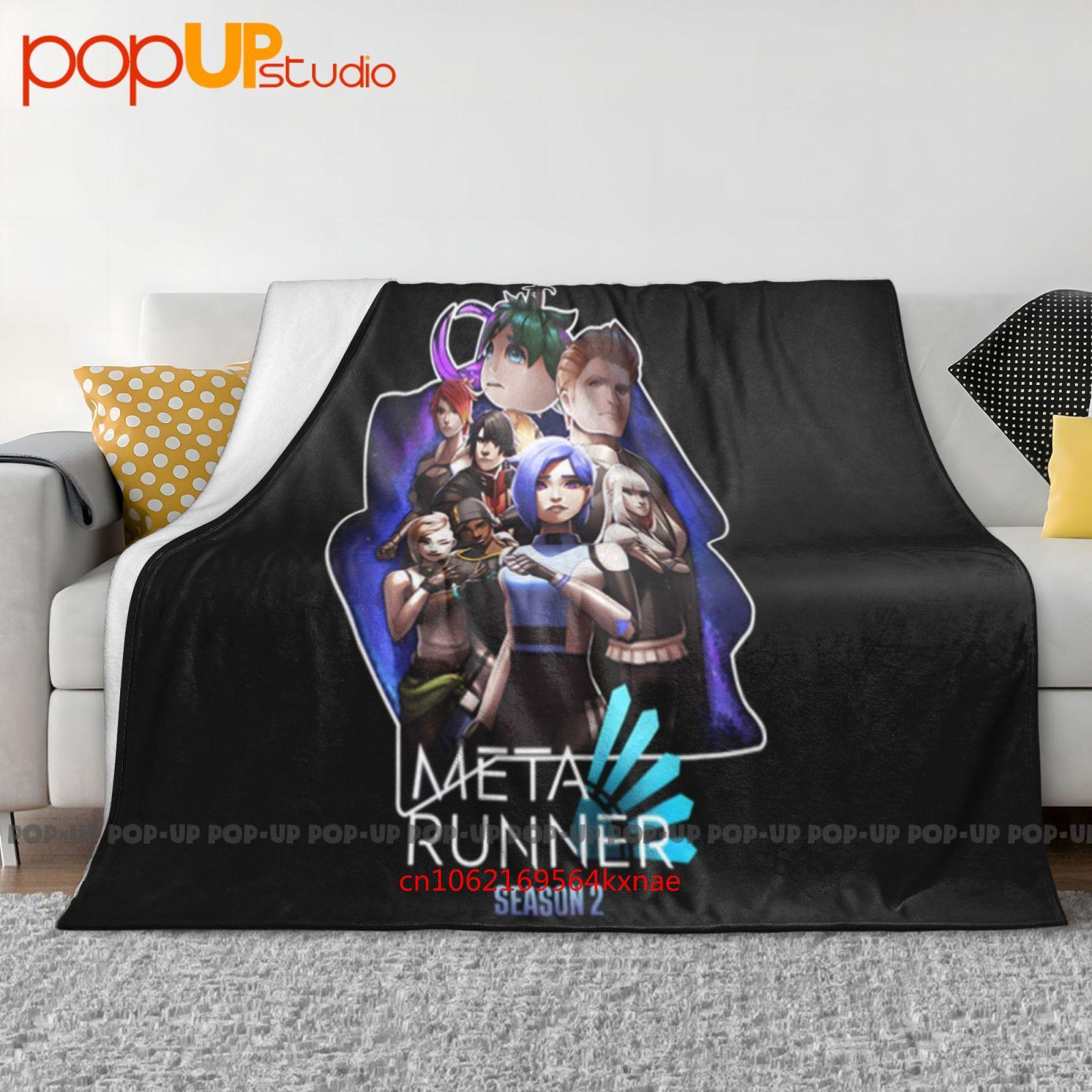 Glitch Productions Merch Meta Runner Season Ultra-Soft Blanket Quilt Winter Sofa Cover Bed Covers 30x40in