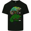 Chamäleon Chameleoff Lustig An Aus Kinder T-Shirt Kinder