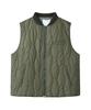 Youneedgarments Nylon-Unterziehweste (Olive)