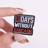 Trendy Alphabet Series Badge – Fun & Colorful Brooch Pin for Backpack Decoration