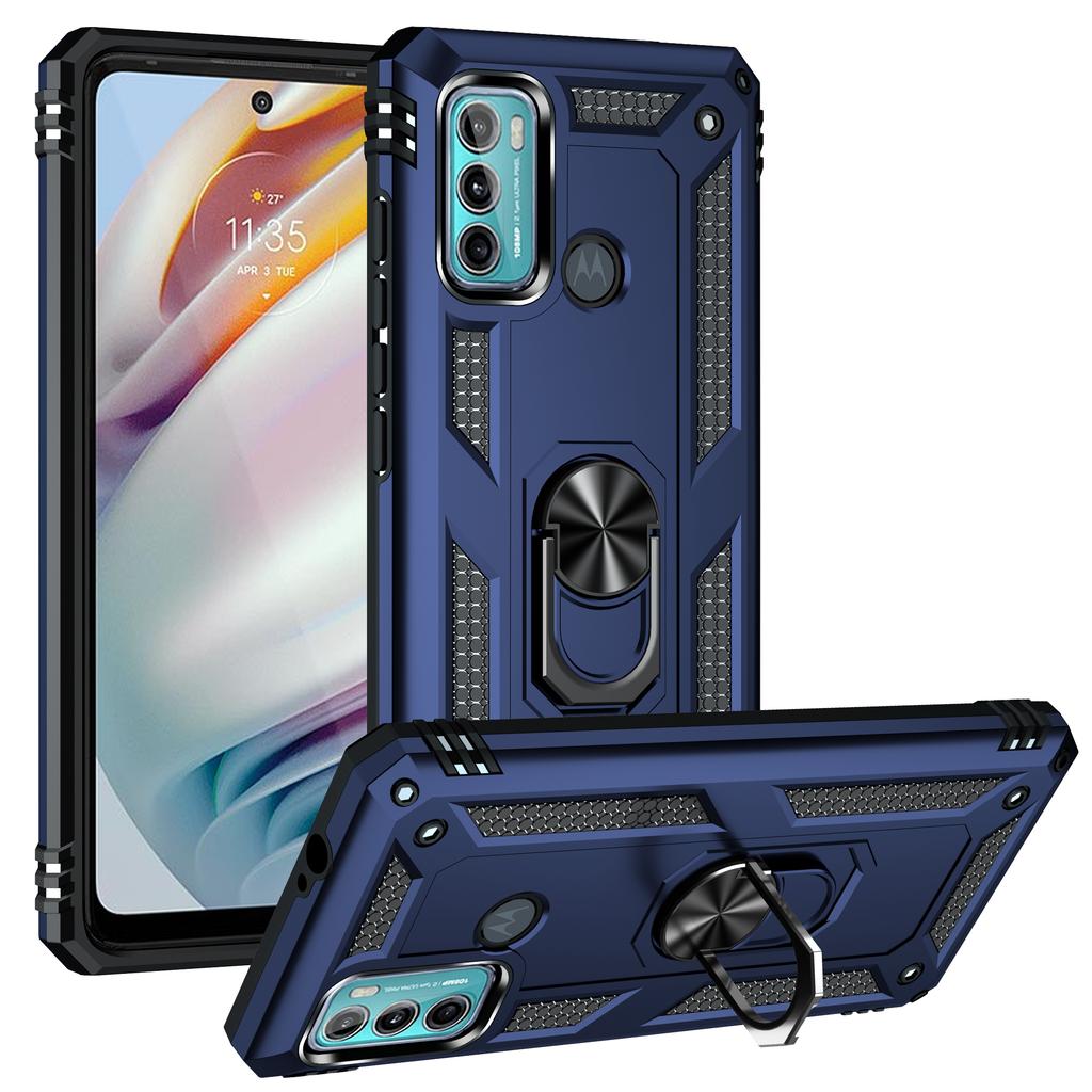 Shockproof Cover For Moto G60 G 60 G40 Fusion Case Moto G60 G40 Fusion Ring Holder Phone Case For Motorola Moto G40 G 40 Fusion