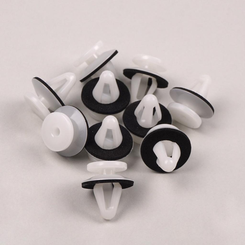 BROSS Auto Parts BCF1365 10 Pieces Side Garnish & Moulding Trim Retainer for Mitsubishi : MB696120