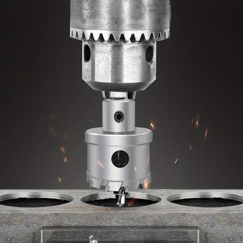 8-teiliges 16-35mm Legierungs-Lochsägen-Set - Bohrwerkzeug für Metallbearbeitung - Für Heimwerker & Profis - Ideales Geschenk für die Werkstatt