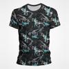 Summer Cartoon Graffiti Dinosaur Oversized T Shirt Men Women Short Sleeve O Neck Streetwear Tee Tops Men Designer Tshirt Clothes
