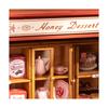 Tsukurundesu Miniature Dollhouse DG Series Patisserie DIY Kit with Japanese Instructions