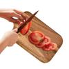 Wood Cutting Board And Chopping Board With Handle For Meat Charcuterie Board Serving Board For Cheese