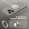 Luxury Official Magsafe Liquid Silicone Case For iPhone 15 14 13 12 11 Pro Max 15 Plus Mini Magnetic Wireless Charge Soft Cover