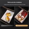Silicone Drink Holder & Anti-Slip Mat for L90 Refrigerator Cup Holder - Car Interior Decor Accessory