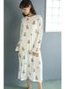 Gelato Pique Three Print Pattern Dress Pwco254372