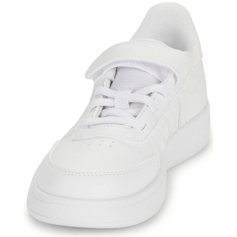 Adidas Breaknet 2.0 Comfortable Versatile Non-Slip Durable Low-Top Kids Skate Shoes Kids Sneakers White IE8700