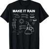 Make It Rain Procesní náčrt cyklu Tričko