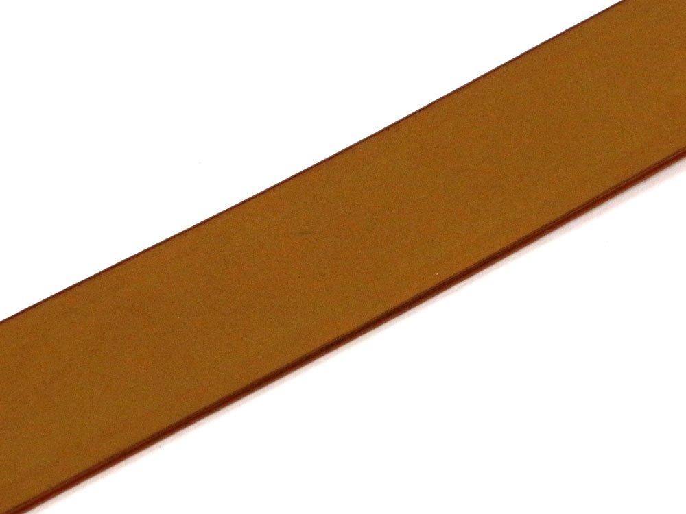 [Marukawa Jeans Power Jeans Value] Belt Long Leather Men's Black F