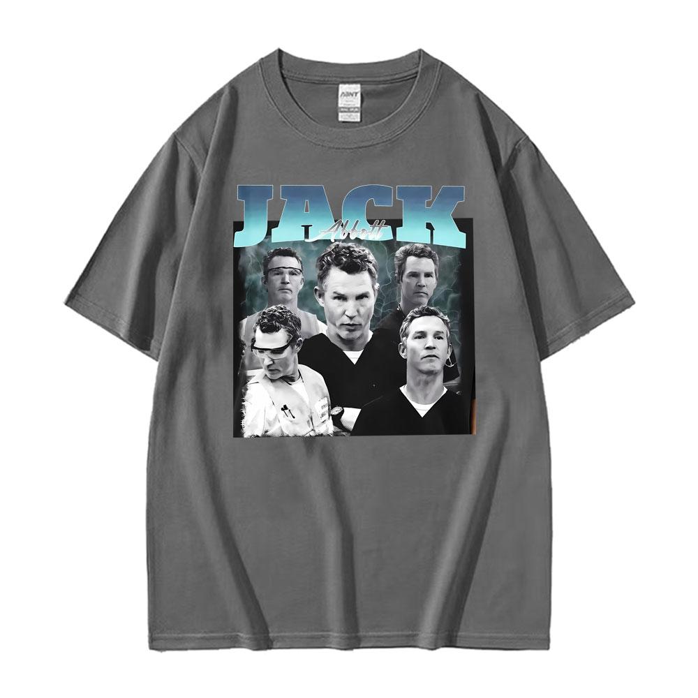 Dr Jack Abbott Vintage Unisex Graphic Tshirts Unisex Women Summer Fashion Style Classic T Shirt Cotton ONeck Loose Tee Shirt