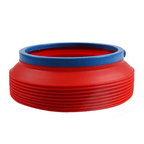 Contenitore per rifiuti pieghevole per auto da 4 litri, contenitore per rifiuti, organizer per riporre i rifiuti in garage