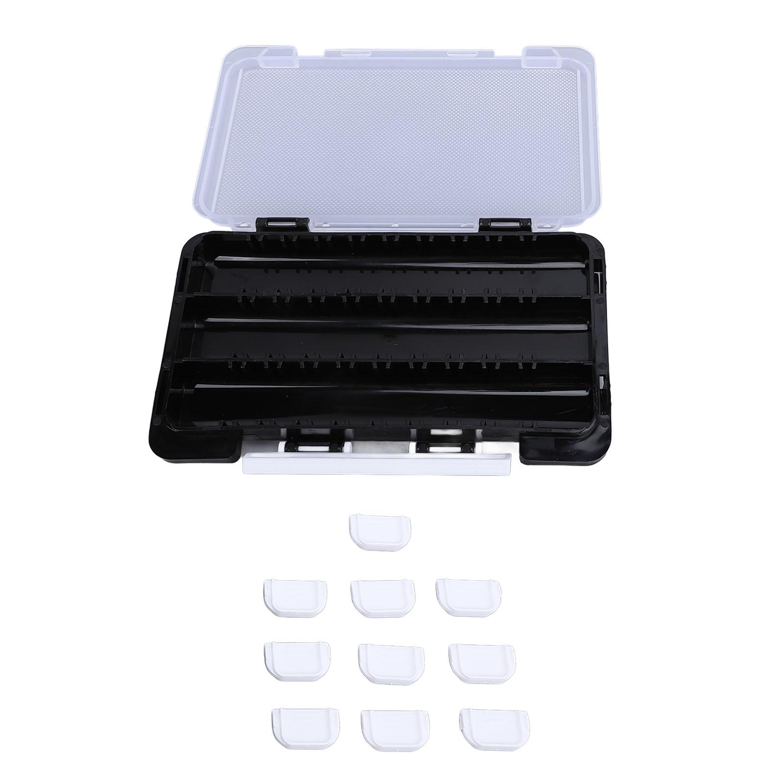 

Fishing Lure Box Portable Lightweight Easy Classification Waterproof Hooks Lure Baits Storage Container