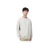 adidas Sportswear Wuji Graphic Top Crew Neck Pullover Long Sleeve Sweatshirt Men Tops Off-White JI8718