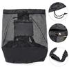 Extra Large Sports Ball Bag with Adjustable Shoulder Strap Large Capacity Basketball Soccer Drawstring Storage Mesh Bag
