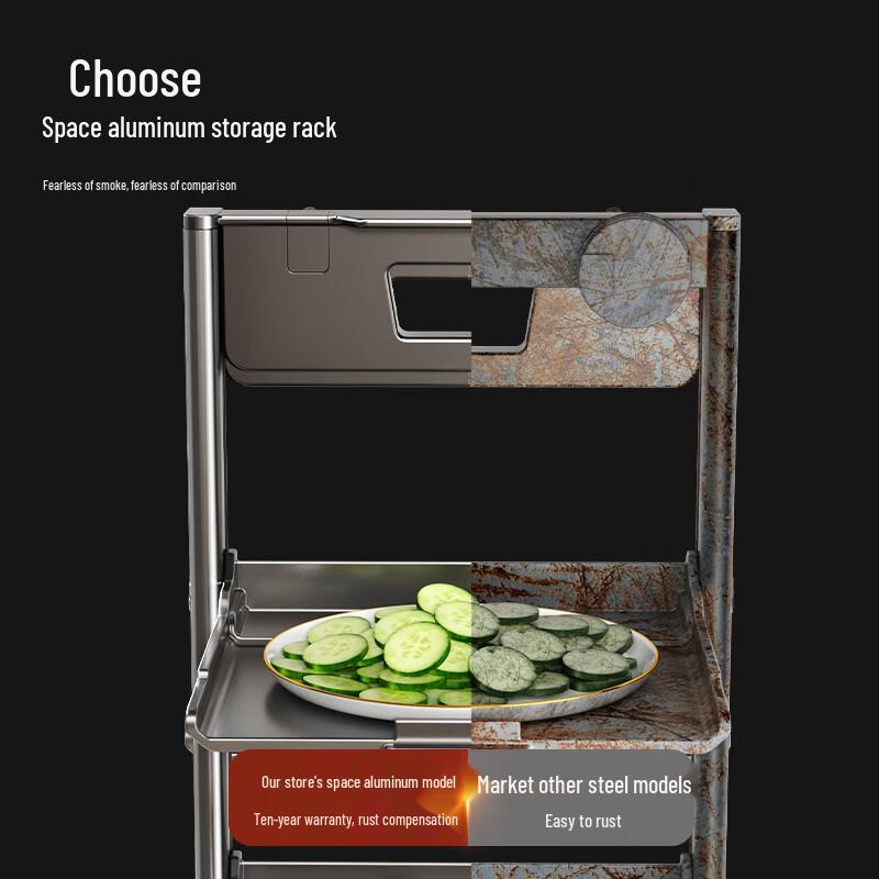 

Zhaoran Wall-Mounted Foldable Kitchen Prep Rack