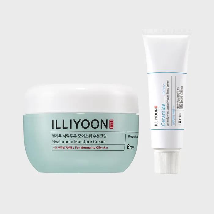 

[Moisture Cream + Hand Cream] Hyaluronic Moisture Moisture Cream Moisture Cream 100ml + Ceramide Unscented Hand Cream
