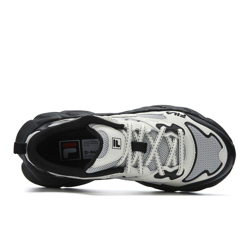 Fila FERN 2S Cushioning Abrasion Resistant Breathable Coverage Lightweight Height Increasing Low Top Chunky Sneakers F12W611113FVS