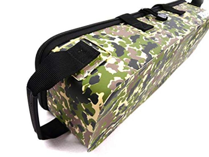 Fishing Tackle Box Multi Case Long 60 Camo [Riseway] UBA-014