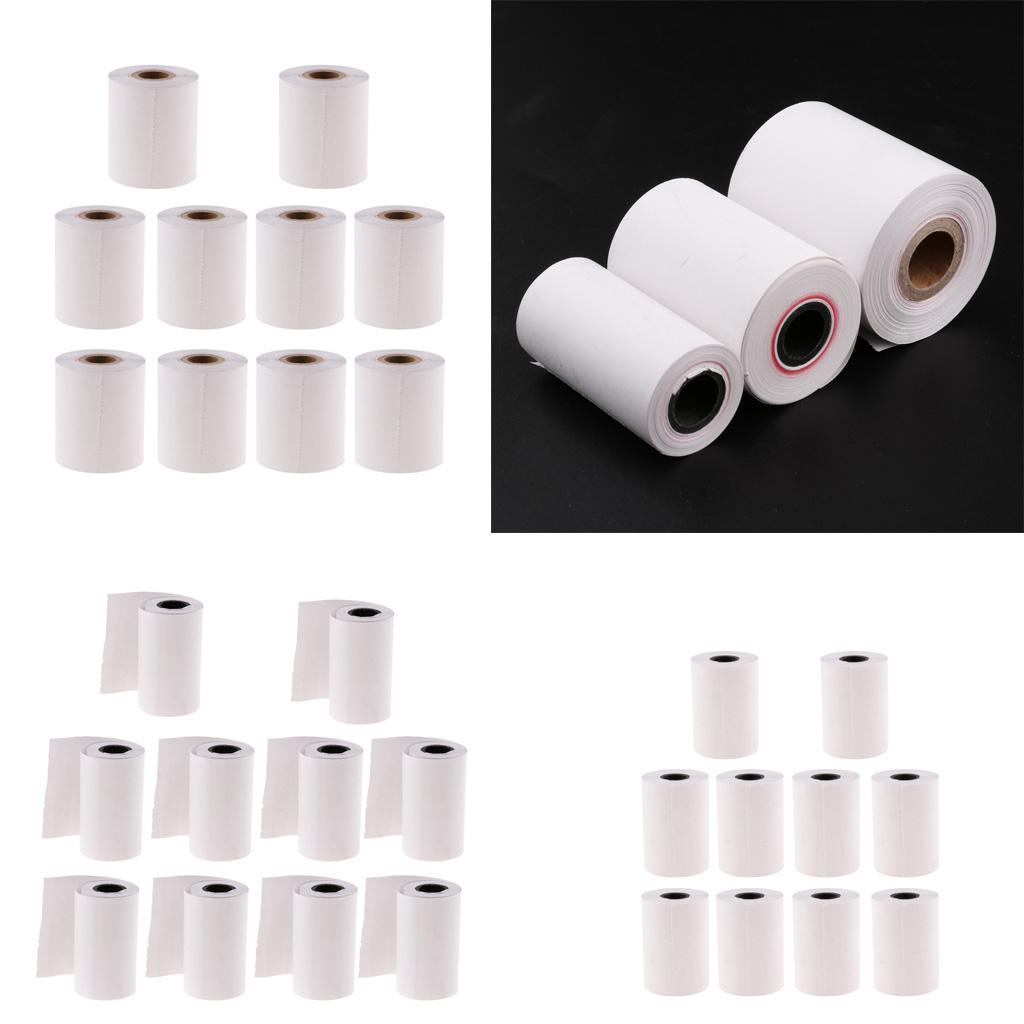 10X, Thermal Paper, Register Receipt Paper for Home Business, Shop, Supermarket