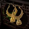 Pendientes Piercing Indian Jewelry Jhumka Charms Earrings For Women Accessories Kolczyki Stud Earring Trendy Wedding Ear Rings