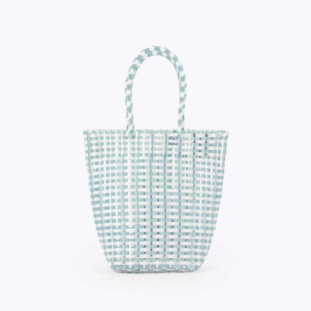 Handmade Woven Plastic Beach Bag - Versatile, Casual, Fashionable for Women