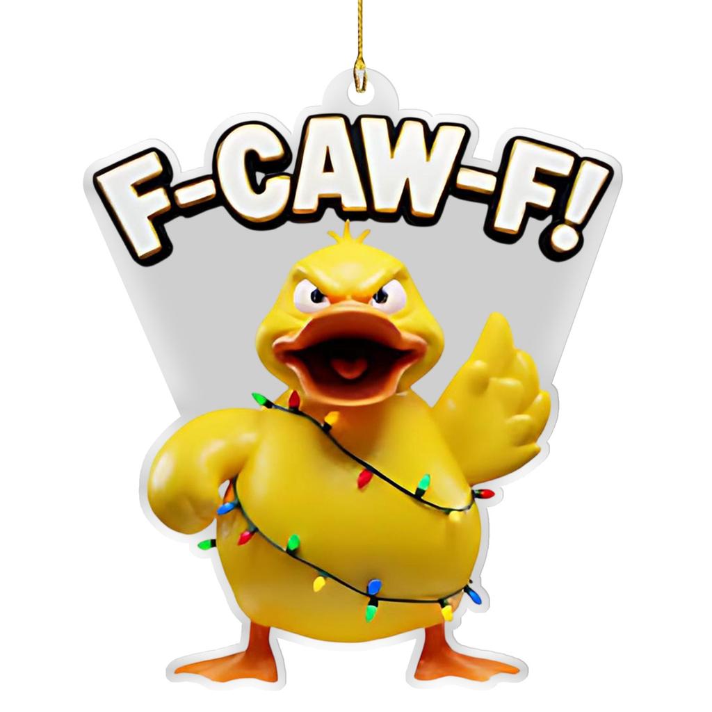 Worm Christmas, Acrylic Hanging Decorations, Interesting Decorative Pendants, Holiday Gifts