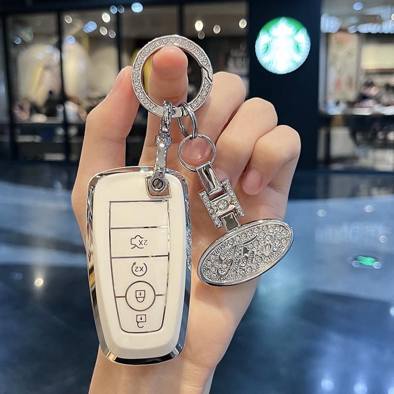 Ford Mondeo Metallschlüsselabdeckung für Herren: Ruijie Explorer Focus Schalenschnallen-Tasche