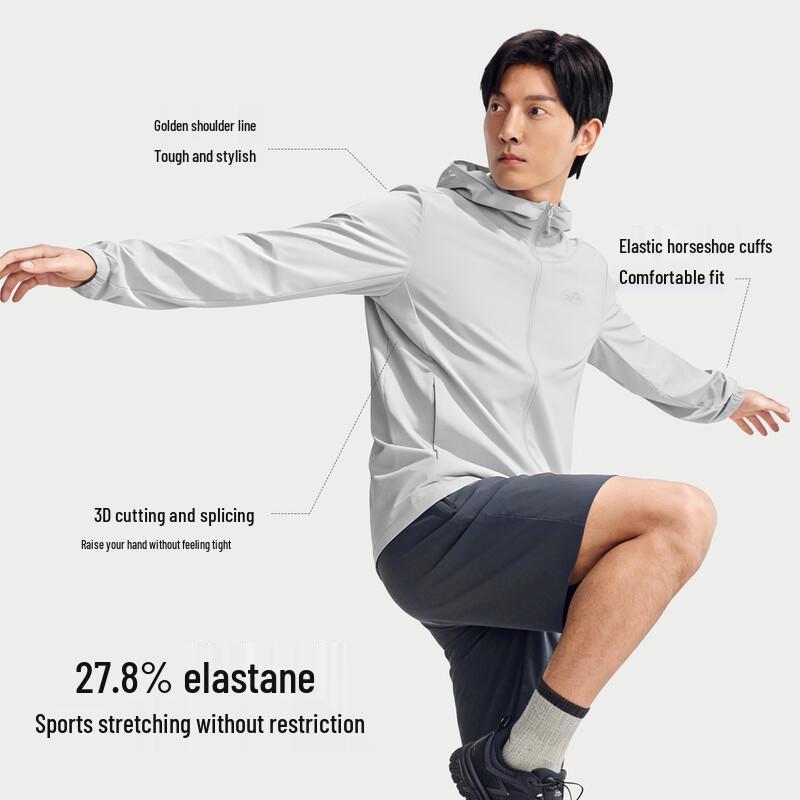 Pelliot P-Series Men's UPF50+ Sun Protection Jacket