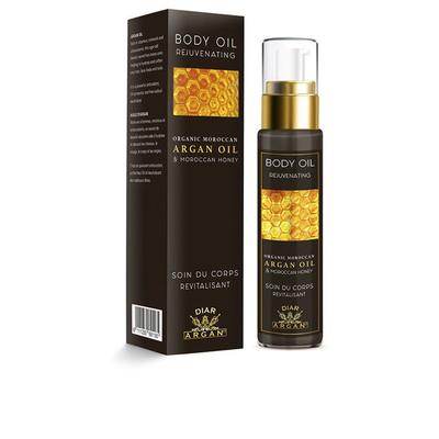 ΑΝΑΖΩΟΓΟΝΗΤΙΚΟ ΛΑΔΙ ΣΩΜΑΤΟΣ αγνό argan με μέλι 50 ml