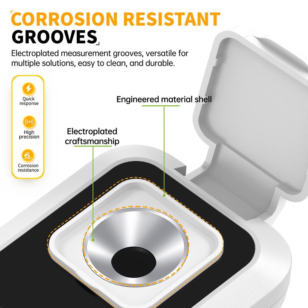FNIRSI JBM-10 JBM-20 Refractometru Digital Brix Reîncărcabil Măsurător de Conținut de Zahăr Măsoară Suc de Fructe Băutură Vin Bere 32%/55%