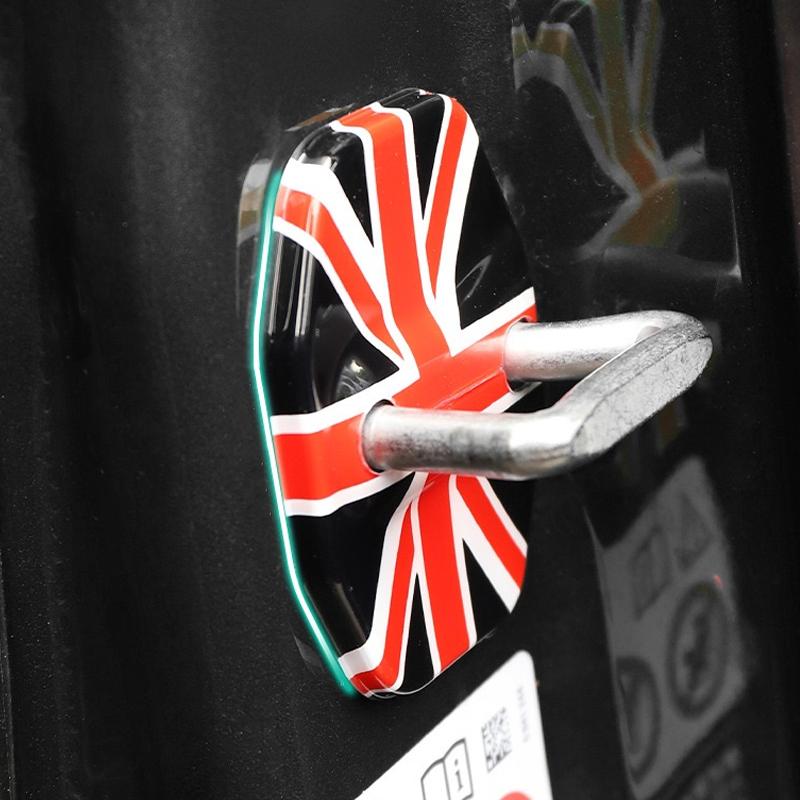 Dörrlås Skyddande Spänne Skyddsfodral För Mini Cooper F65 F66 F56 F55 F67 ABS Bil Styling Tillbehör Vattentät Rostskydd