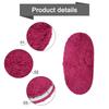 Decor Floor Mat Plush+Spandex Kitchen Shower Non-slip Comfortable Touch