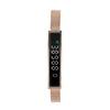 Smart Bracelet Fitness Tracker Bluetooth 5.3 Health Tracker Bracelet Water Proof for Running Riding with APP Gold